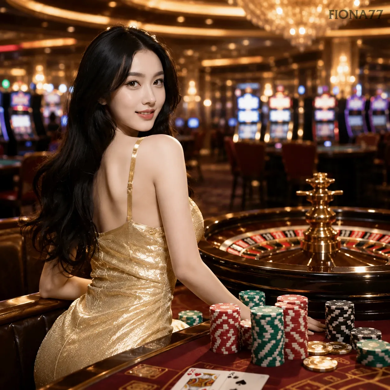Ikon aplikasi fiona77 resmi